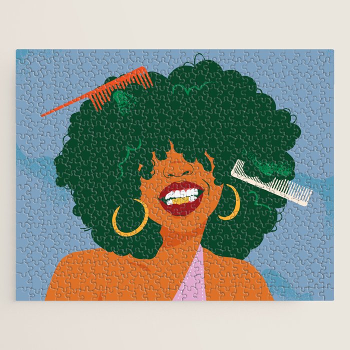 Gold Teeth Shorty Jigsaw Puzzle Gallery Image 1