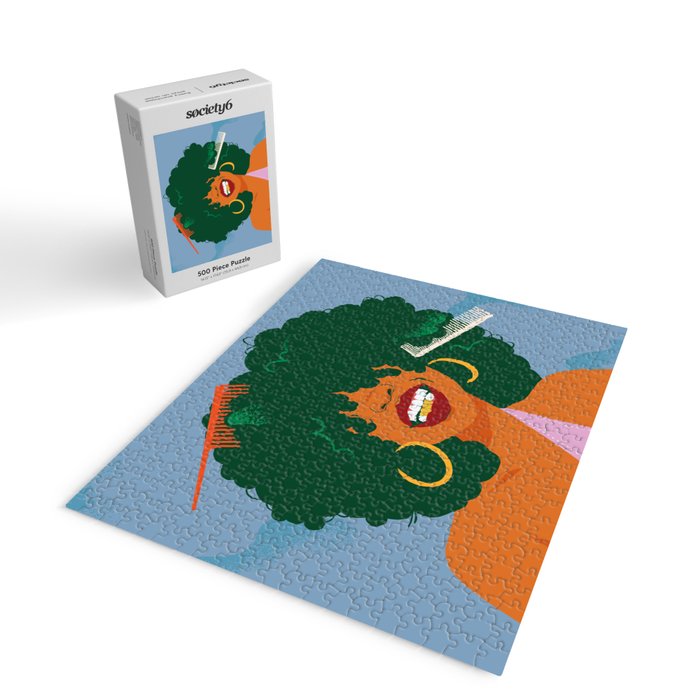 Gold Teeth Shorty Jigsaw Puzzle Gallery Image 2