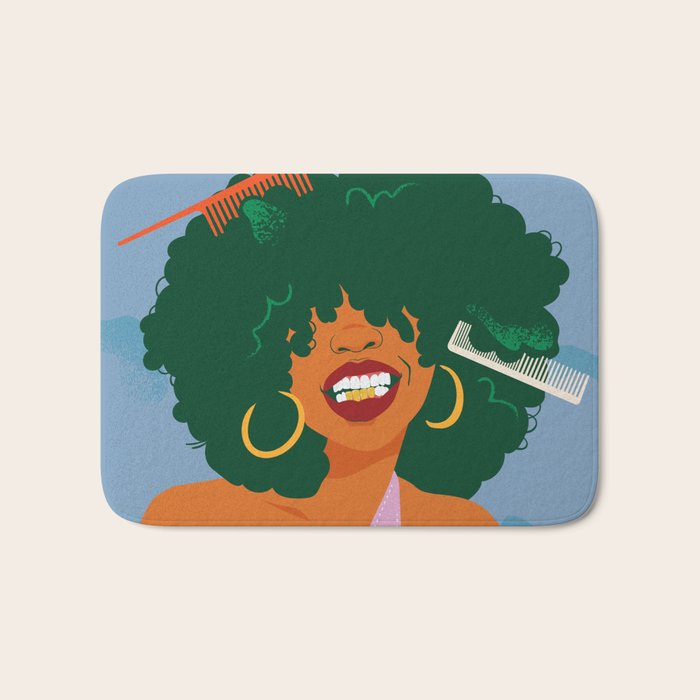 Gold Teeth Shorty Bath Mat Gallery Image 1