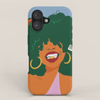 Gold Teeth Shorty iPhone Case Gallery Image 1
