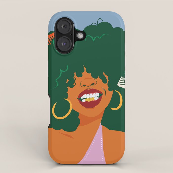 Gold Teeth Shorty iPhone Case Gallery Image 1