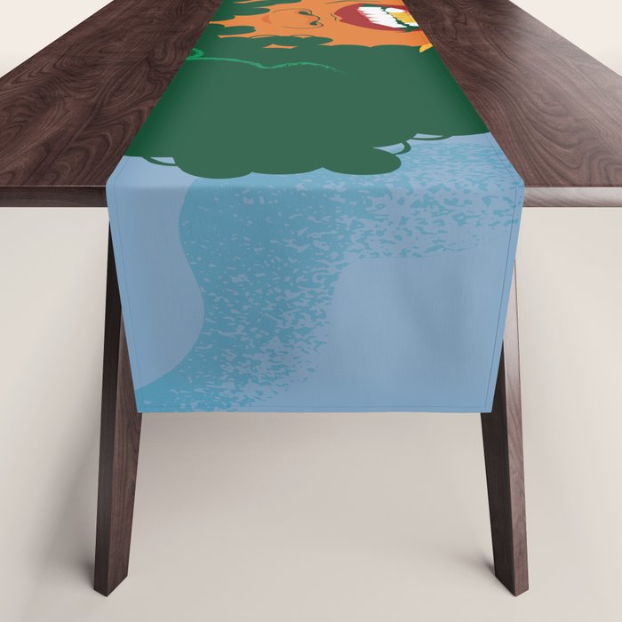 Gold Teeth Shorty Table Runner Gallery Image 1
