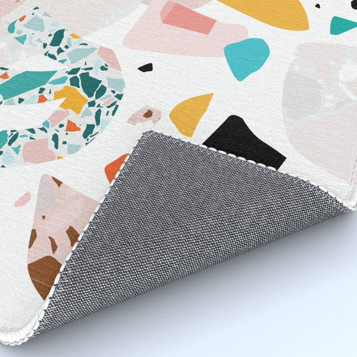 Mixed Mess I. / Collage, Terrazzo, Colorful Rug Gallery Image 4