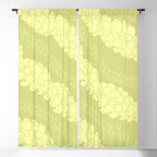 Puakenikeni lei Hawaii art v1 Window Curtain Gallery Image 5