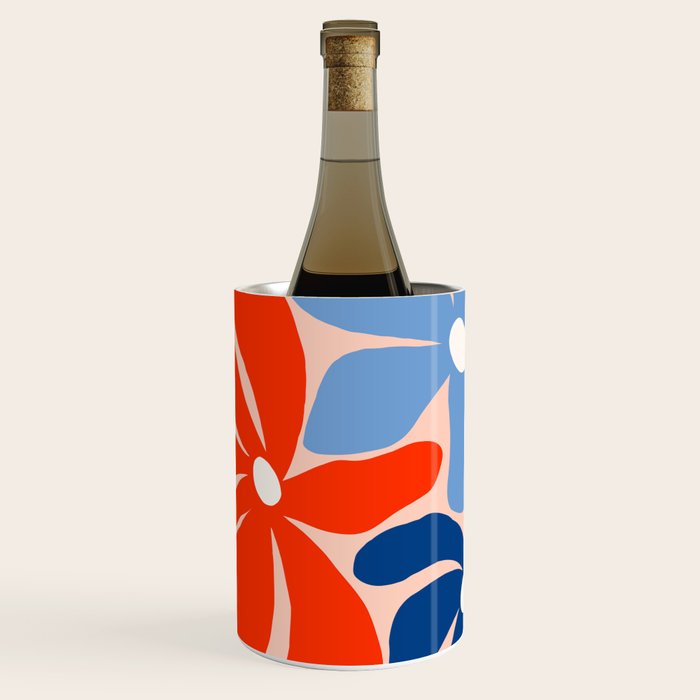 Abstract Matisse Paris Floral Market  Wine Chiller Gallery Image 1