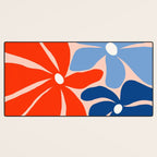 Abstract Matisse Paris Floral Market  Desk Mat Gallery Image 3