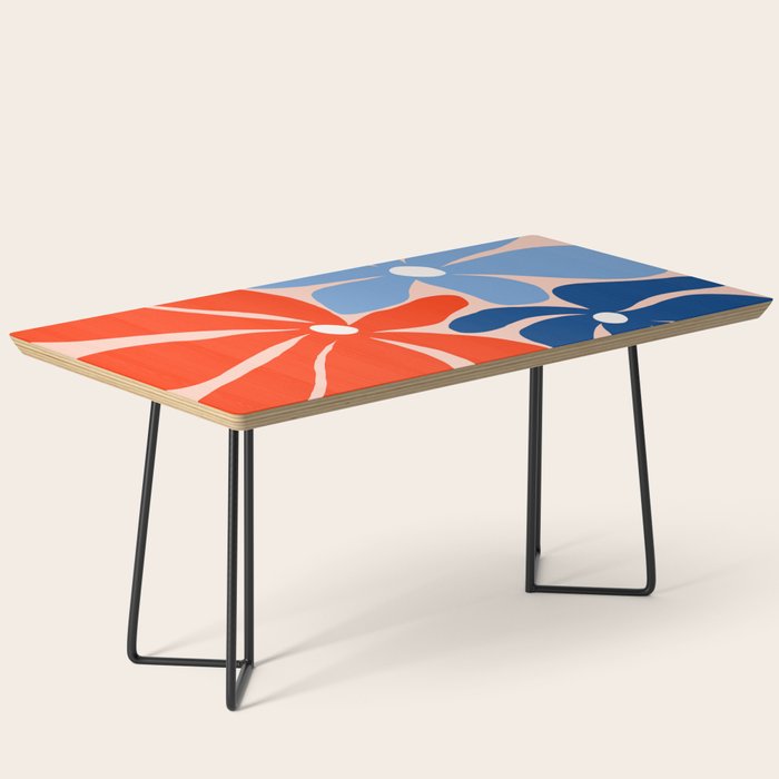 Abstract Matisse Paris Floral Market  Coffee Table Gallery Image 1