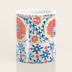 Bokhara Nim Suzani Southwest Uzbekistan Embroidery Print Coffee Mug Gallery Image 4