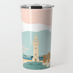 Roosevelt Island, the lighthouse, New York Travel Mug Gallery Image 1