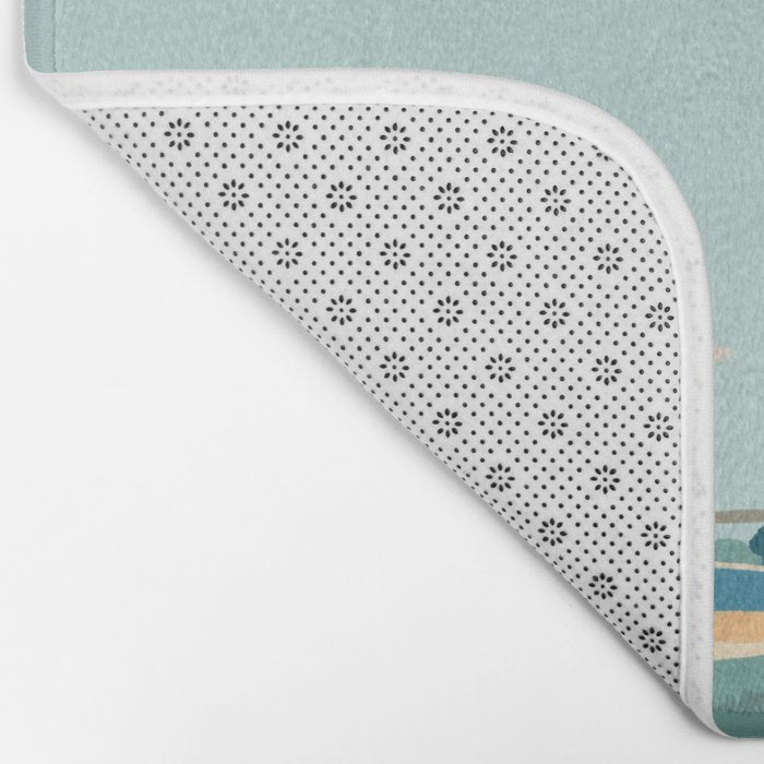 Roosevelt Island, the lighthouse, New York Bath Mat Gallery Image 2