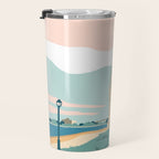 Roosevelt Island, the lighthouse, New York Travel Mug Gallery Image 3