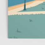 Roosevelt Island, the lighthouse, New York Poster Gallery Image 3