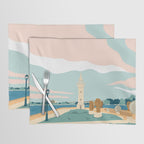 Roosevelt Island, the lighthouse, New York Placemat Gallery Image 1