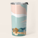 Roosevelt Island, the lighthouse, New York Travel Mug Gallery Image 2