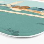 Roosevelt Island, the lighthouse, New York Bath Mat Gallery Image 3