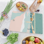 Roosevelt Island, the lighthouse, New York Cutting Board Gallery Image 2