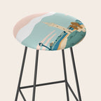 Roosevelt Island, the lighthouse, New York Stool Gallery Image 2