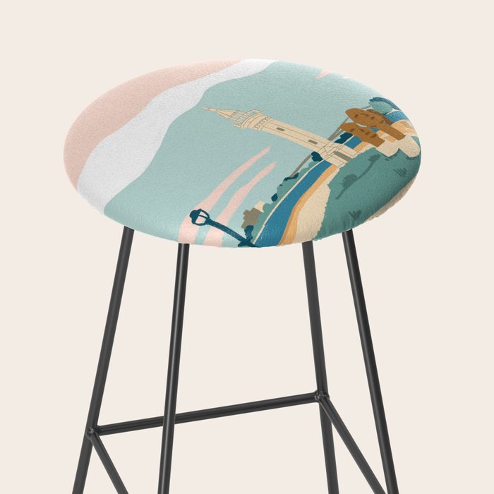 Roosevelt Island, the lighthouse, New York Stool Gallery Image 2