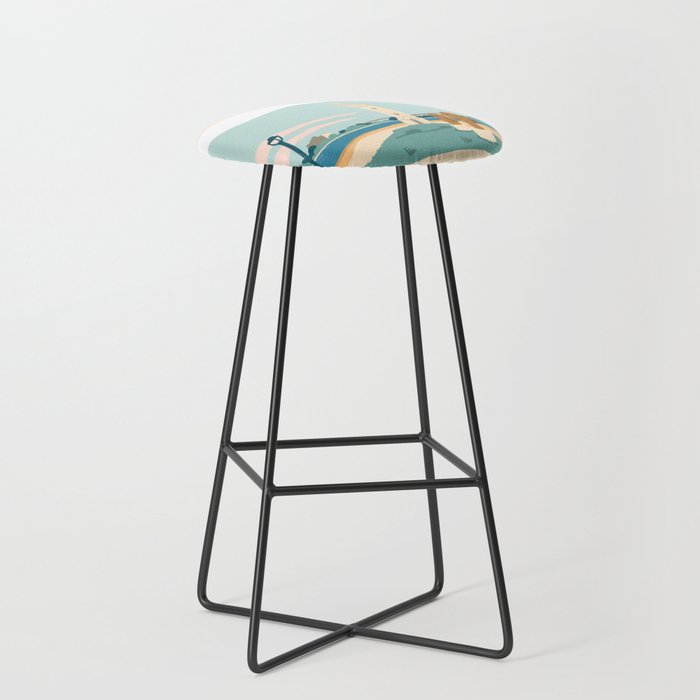 Roosevelt Island, the lighthouse, New York Stool Gallery Image 1