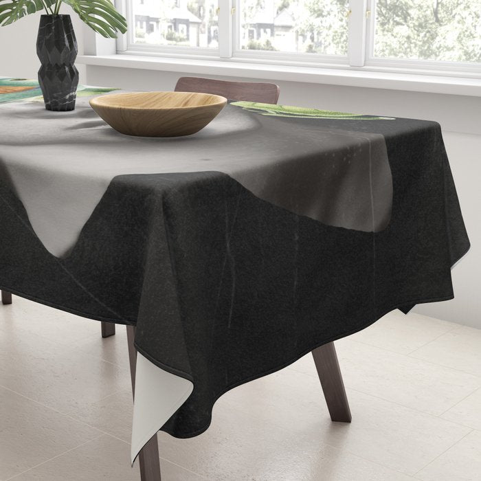 collage art / bird 2 Tablecloth Gallery Image 3