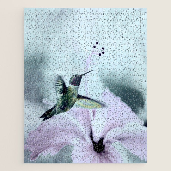 Hummingbird Jigsaw Puzzle Gallery Image 1