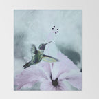 Hummingbird Throw Blanket Gallery Image 2