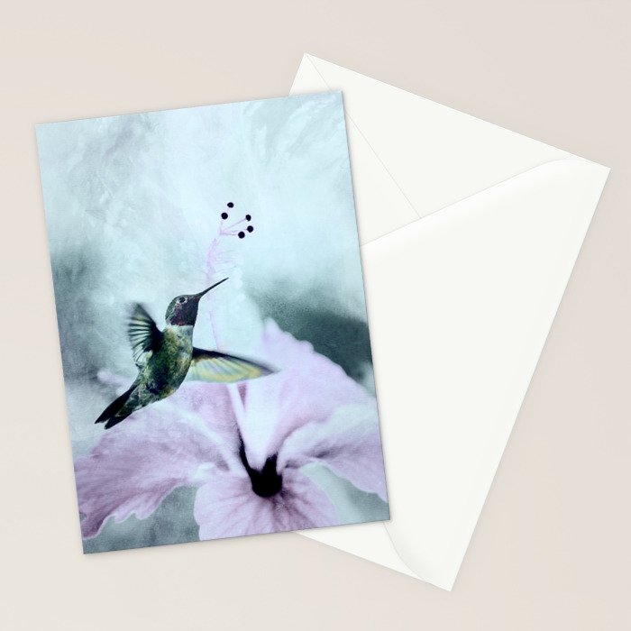 Hummingbird Stationery Card Gallery Image 2