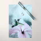 Hummingbird Wrapping Paper Gallery Image 1