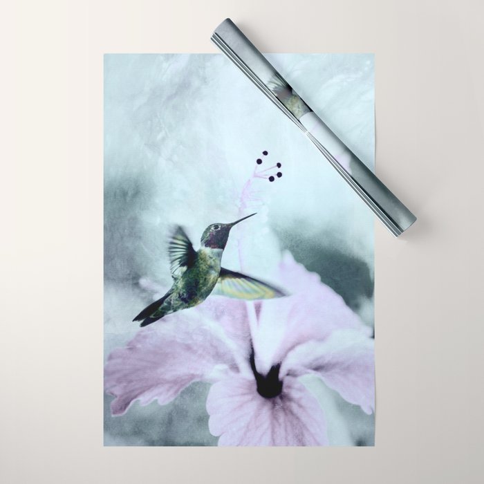 Hummingbird Wrapping Paper Gallery Image 1