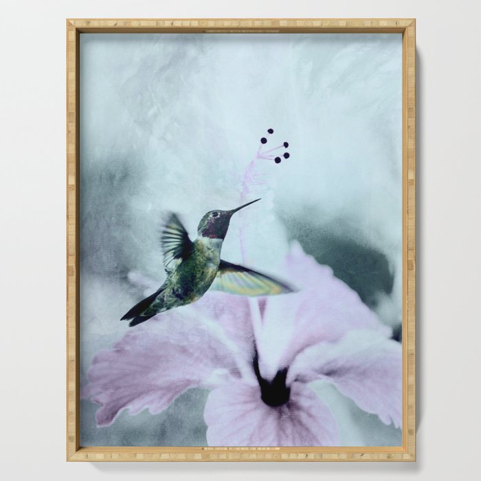 Hummingbird Serving Tray Gallery Image 1
