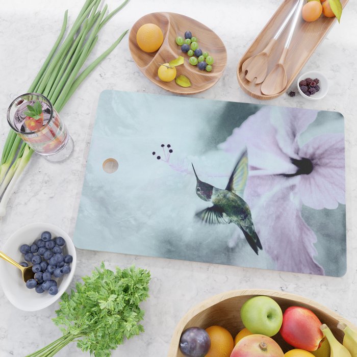 Hummingbird Cutting Board Gallery Image 2