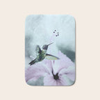 Hummingbird Bath Mat Gallery Image 1