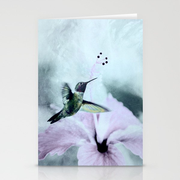 Hummingbird Stationery Card Gallery Image 2