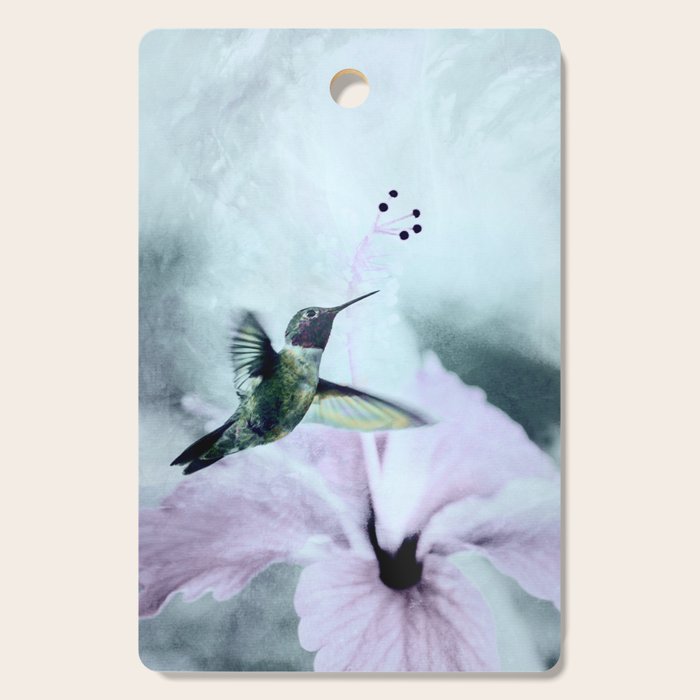 Hummingbird Cutting Board Gallery Image 1