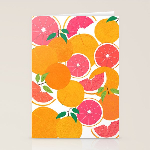Grapefruit Harvest Stationery Card Gallery Image 2