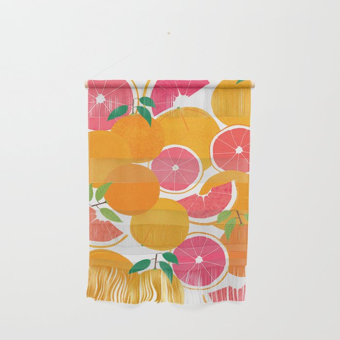Grapefruit Harvest Wall Hanging Gallery Image 1