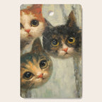 Peeping III Cutting Board Gallery Image 1