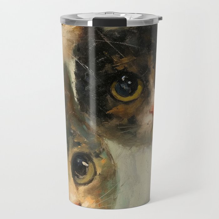 Peeping III Travel Mug Gallery Image 1