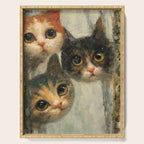 Peeping III Serving Tray Gallery Image 1