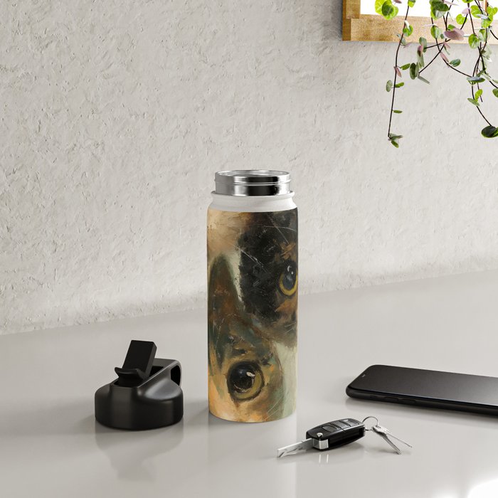 Peeping III Water Bottle Gallery Image 4