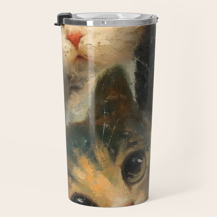 Peeping III Travel Mug Gallery Image 3