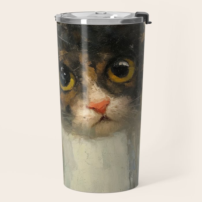 Peeping III Travel Mug Gallery Image 2