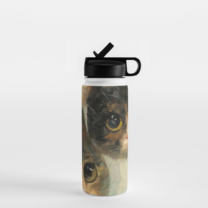 Peeping III Water Bottle Gallery Image 1