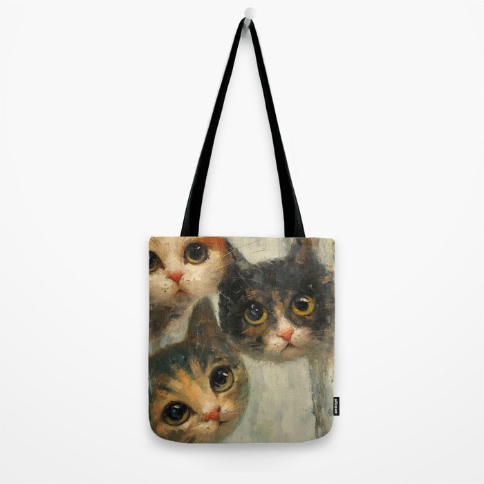 Peeping III Tote Bag Gallery Image 2