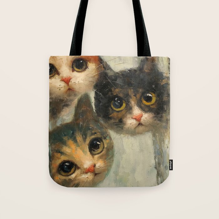 Peeping III Tote Bag Gallery Image 1
