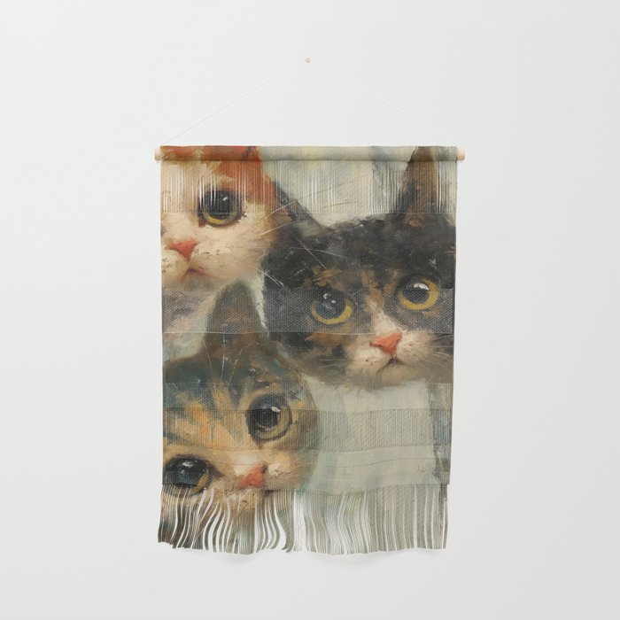 Peeping III Wall Hanging Gallery Image 1