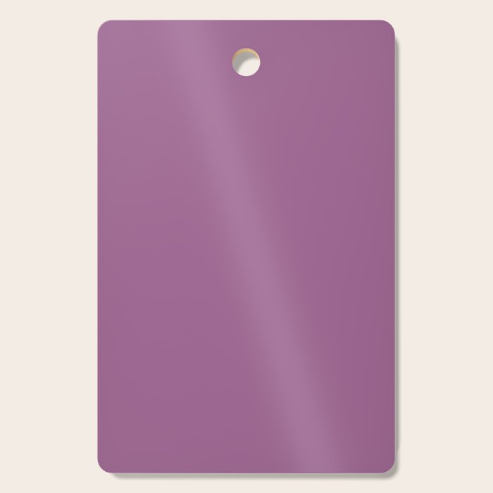 Pastel Mauve Purple Solid Color Cutting Board Gallery Image 1