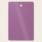 Pastel Mauve Purple Solid Color Cutting Board Gallery Image 1
