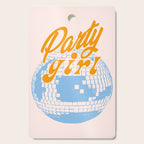 Party Girl Cutting Board Gallery Image 1