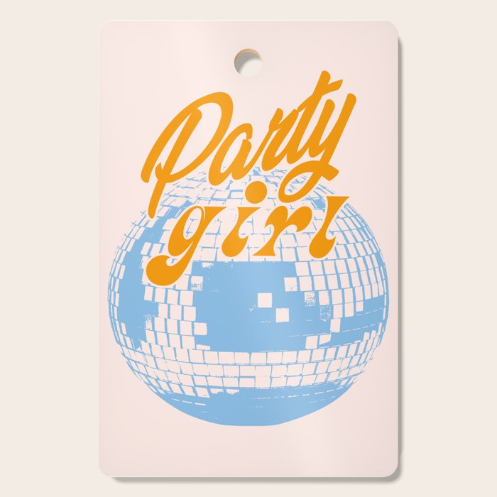 Party Girl Cutting Board Gallery Image 1